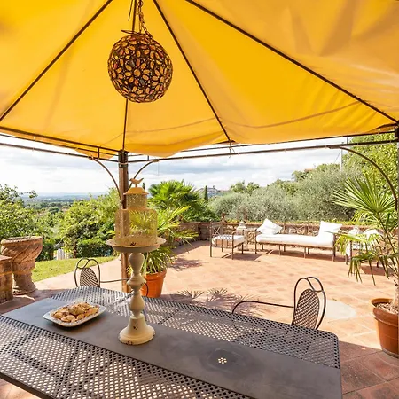 Gospodarstwo agroturystyczne Borgo Dolci Colline Cipresso
