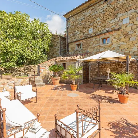 Borgo Dolci Colline Cipresso Gospodarstwo agroturystyczne Castiglion Fiorentino